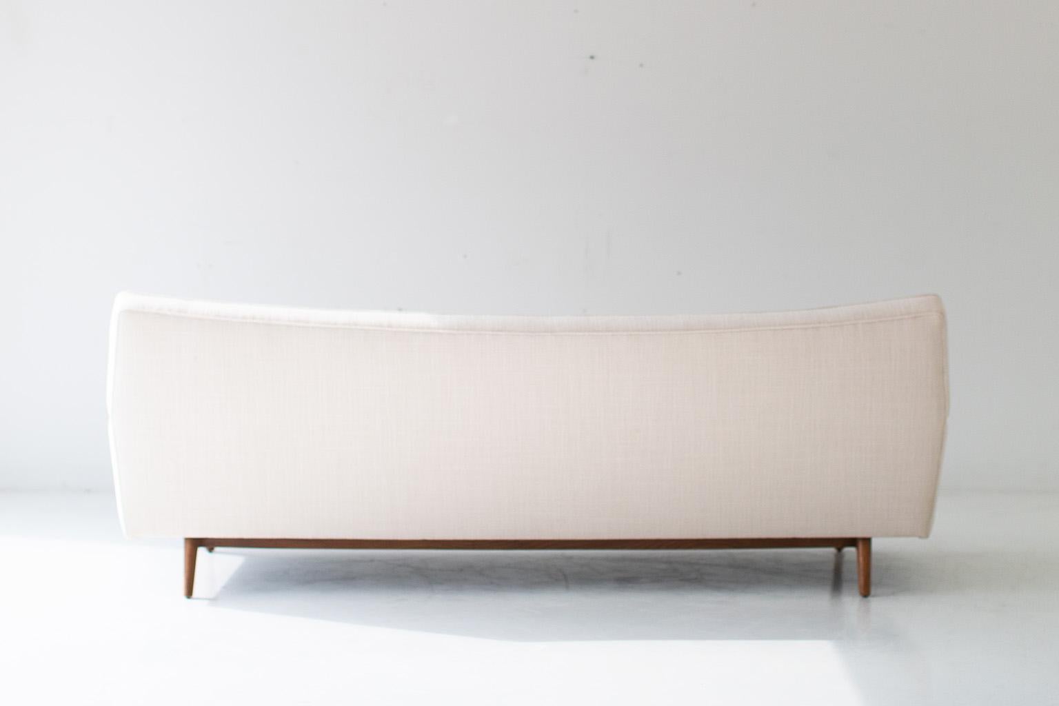 Mid-20th Century Lawrence Peabody Sofa for Richardson Nemschoff