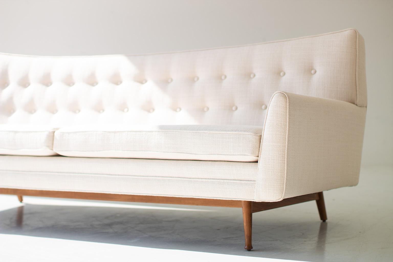 Fabric Lawrence Peabody Sofa for Richardson Nemschoff