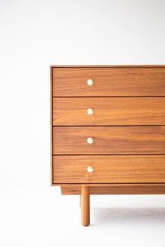 Lawrence Peabody Teak Dresser 2202P for Craft Associates Furniture