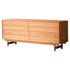 Lawrence Peabody Teak Chest Of Drawers 2202P for Craft Associates Furniture