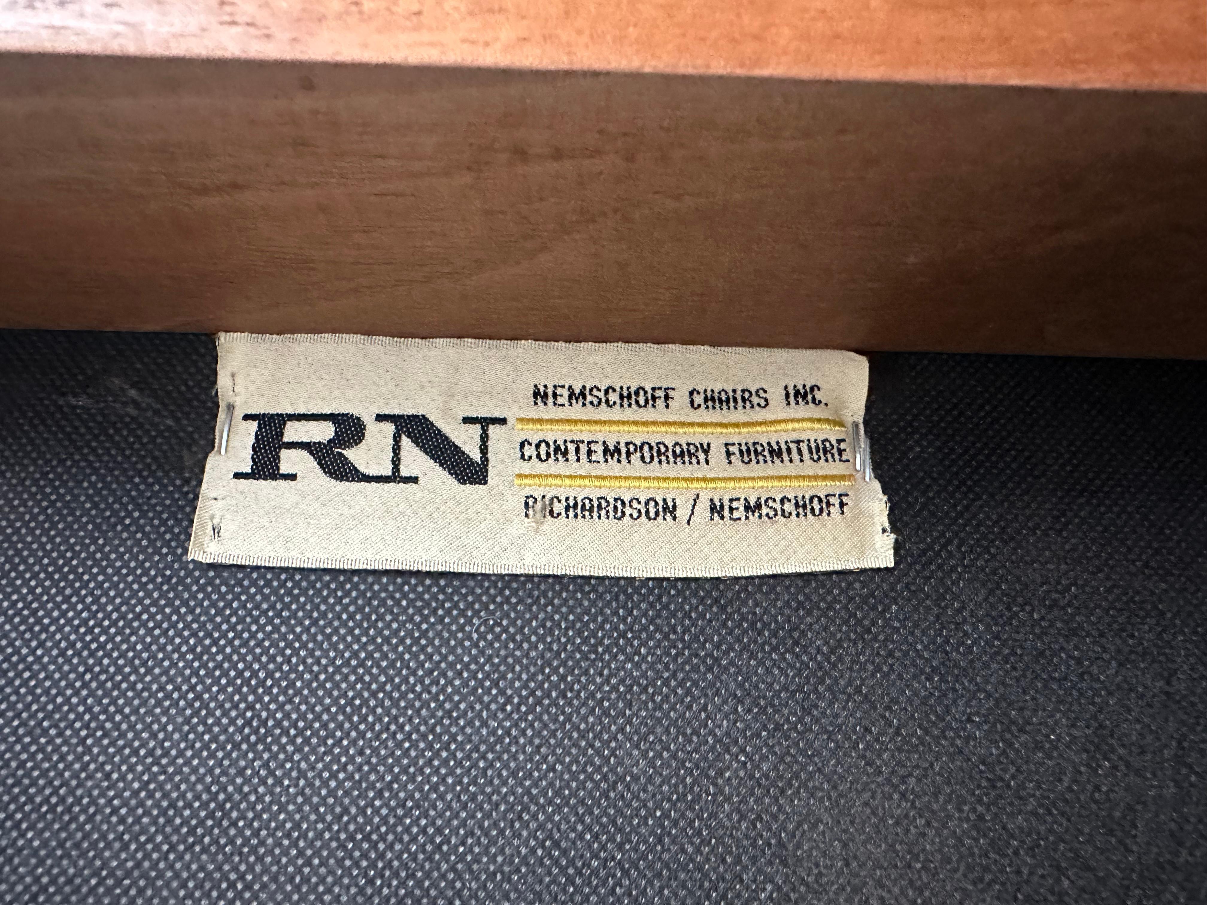 Lawrence Peadbody for Richardson Nemschoff Lounge Chairs- A Pair For Sale 4