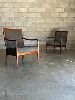 Paire de chaises longues Lawrence Peadbody pour Richardson Nemschoff