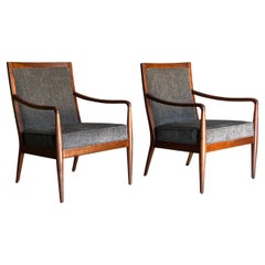Lawrence Peadbody for Richardson Nemschoff Lounge Chairs- A Pair
