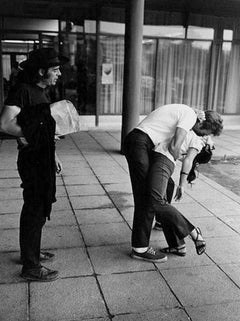 Clint Eastwood dietro le quinte, 1969 di Lawrence Schiller - Gli eroi di Kelly