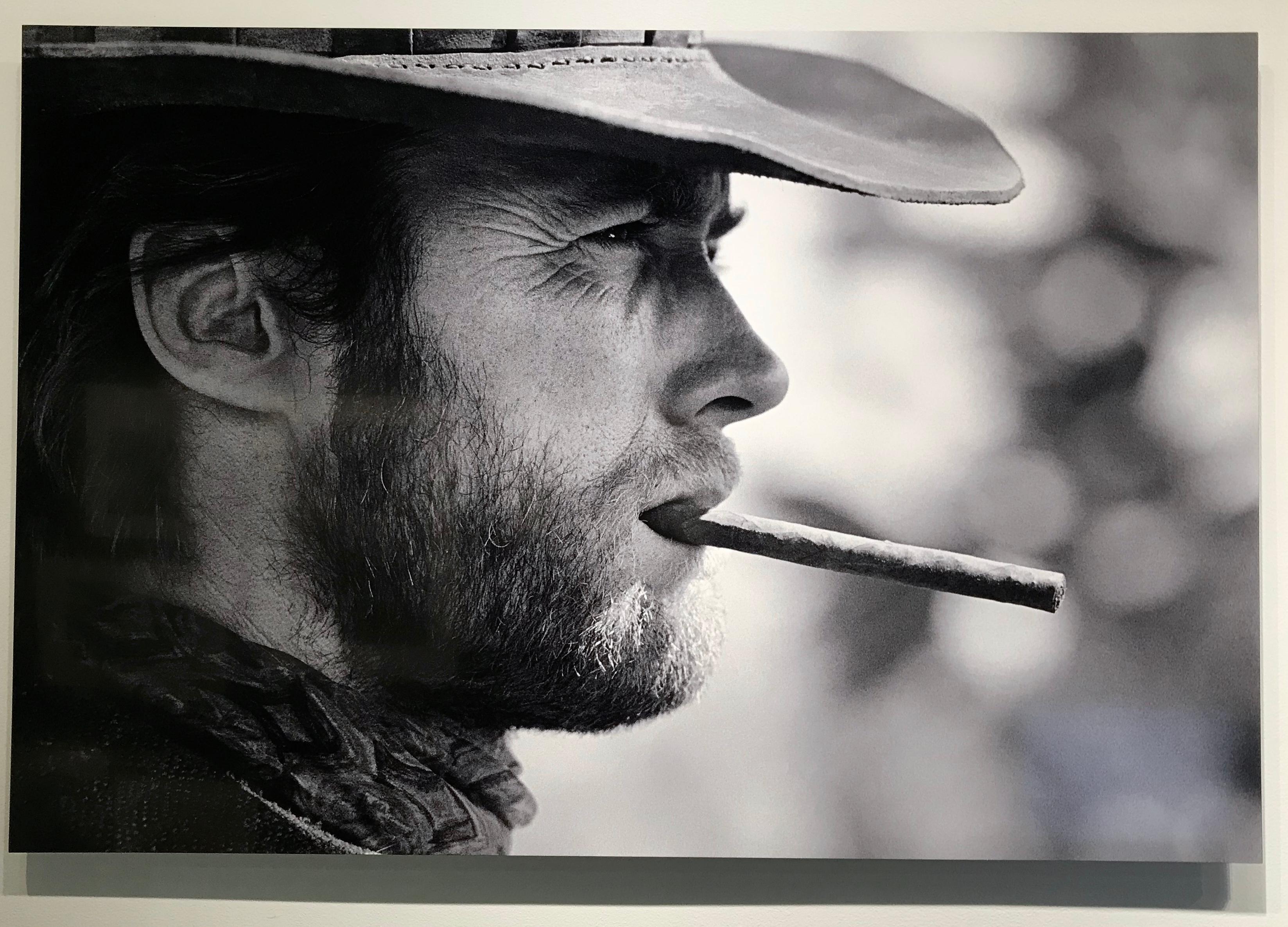 Clint Eastwood, Durango Mexico - Photograph by Lawrence Schiller