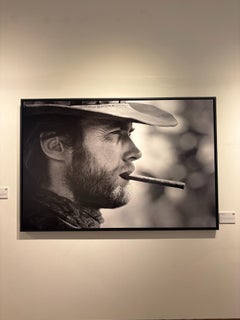 Clint Eastwood with Cigar, 1969 by Lawrence Schiller - Two Mules For Sister Sara