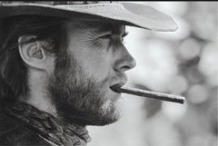 Clint Eastwood with Cigar, Durango, Mexico 