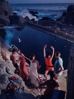 Vintage *Free Shipping* Malibu, California, 1963 by Lawrence Schiller
