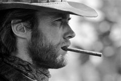 Fotografia hollywoodiana del 1970 di Lawrence Schiller "Clint Eastwood