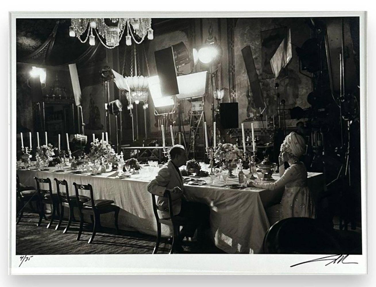 Artist: Lawrence Schiller
Title: Barbra Streisand, Royal Pavilion, Brighton, 1969
Year: 1969
Medium: Digital C-Print
Edition: 4/75
Signed & numbered in ink by the artist.
Size: 17x24 inches.
Frame Size: 24x35 inches.
Condition: In excellent