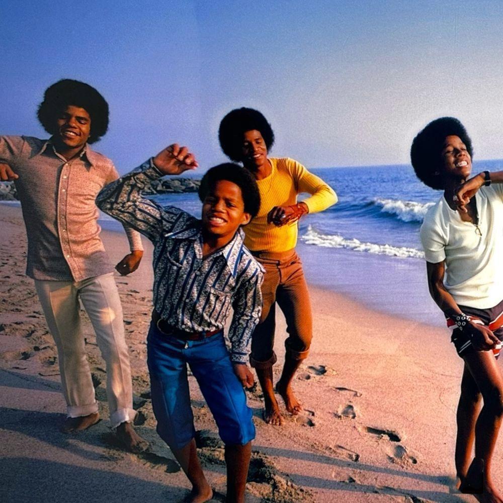 Lawrence Schiller 'Jackson Five - 1969' firmado y numerado. en venta 1