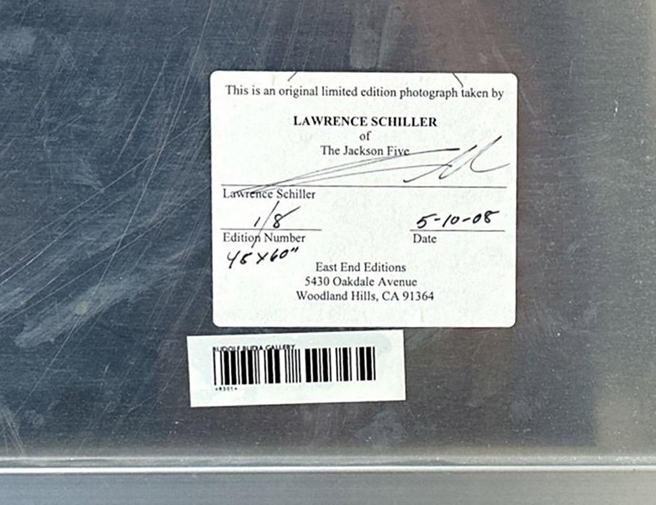 Lawrence Schiller 'Jackson Five - 1969' signed & numbered. For Sale 3