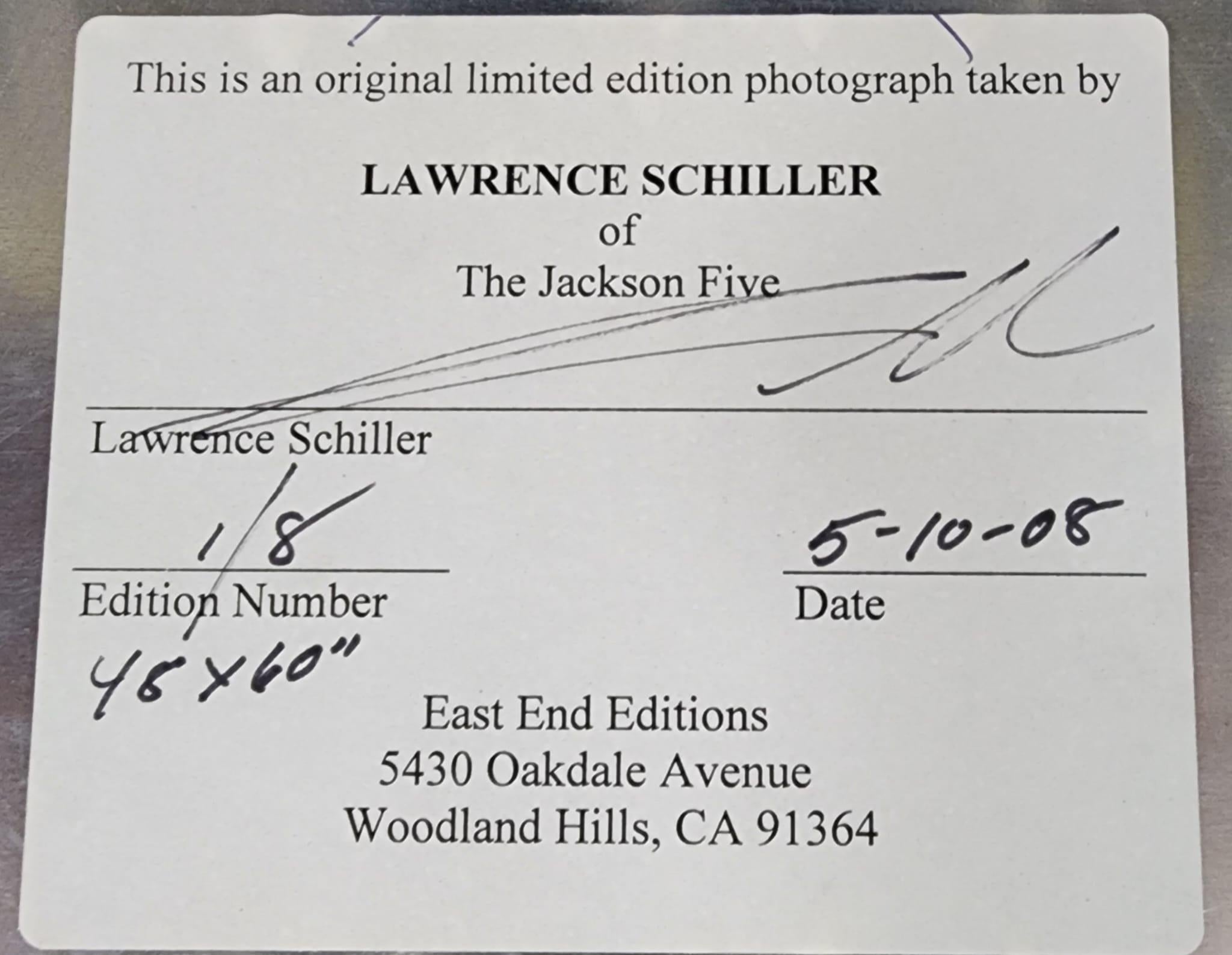 Lawrence Schiller 'Jackson Five - 1969' signed & numbered. For Sale 4