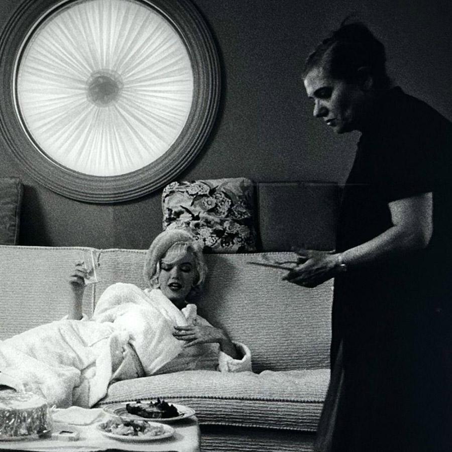 Lawrence Schiller, Marilyn Platinum's nº 35 - 1962, firmado y numerado. 3