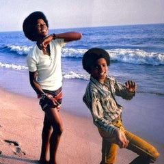 Lawrence Schiller (USA B1936) „Jackson Five“ Gelatinesilberdruck mit Gelatinesilberdruck