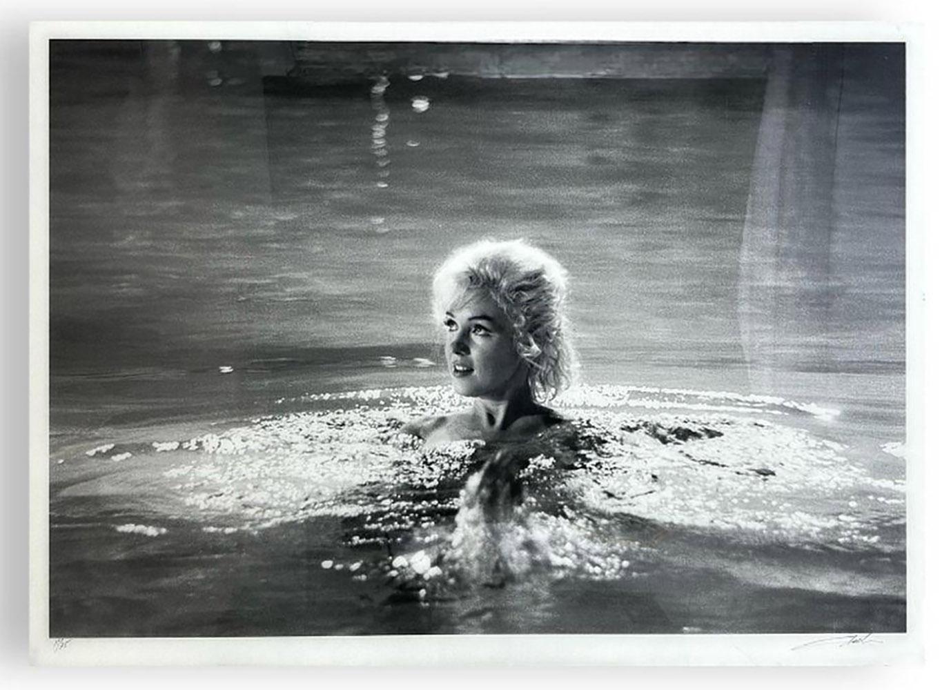 Lawrence Schiller (USA B1936) 'Marylin Monroe - 1962' Signed & numbered. 