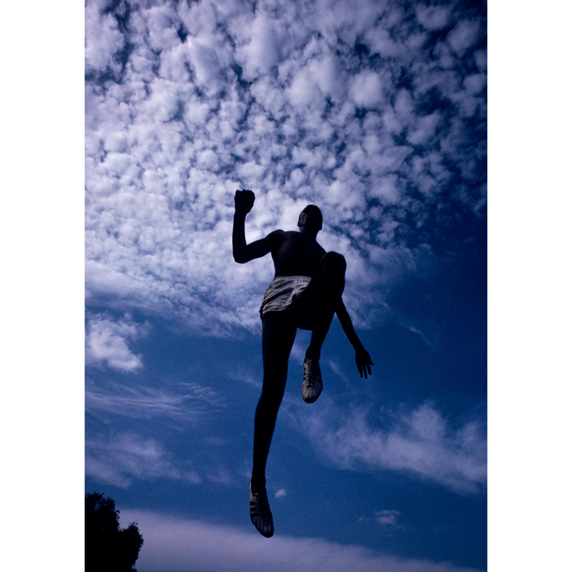 Long Jump, 1964 by Lawrence Schiller - USA Olympic Trials - Sports