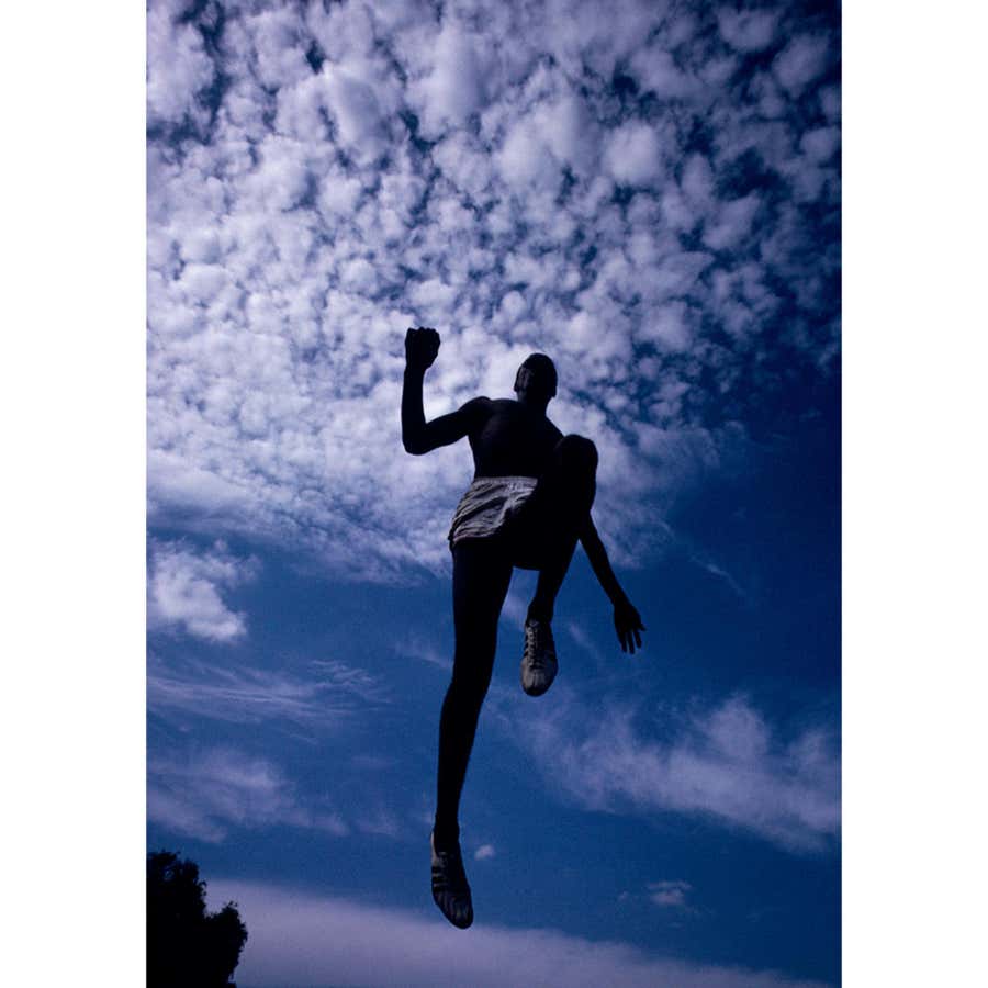 Long Jump, 1964 by Lawrence Schiller - USA Olympic Trials - Sports