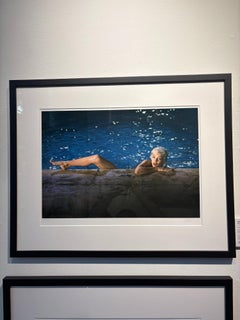 Marilyn Emerging, 1962 von Lawrence Schiller - Something's Got to Give - Vintage