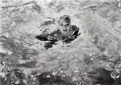Marilyn Immersed, 1962 by Lawrence Schiller - Vintage Photography - Los Angeles