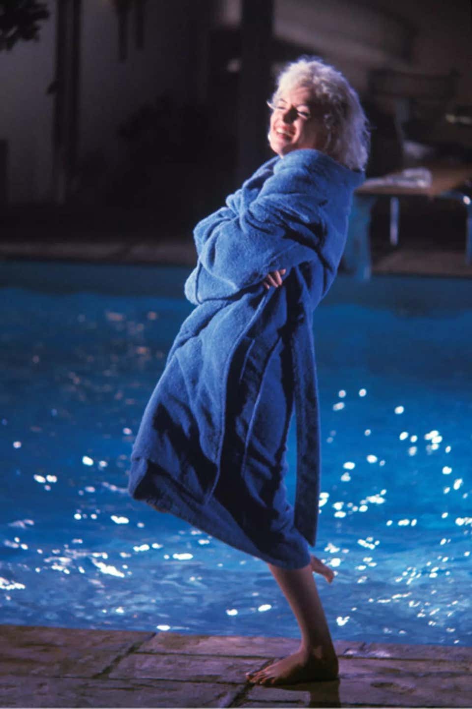 "Marilyn Monroe, 1962" Photography 24 x 16 in Edition 40/75 by Lawrence Schiller