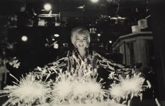 Marilyn Monroe Birthday Cake Silver Gelatin Print, Signed Edition