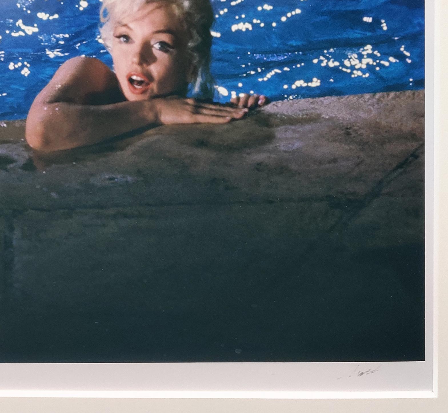 MARILYN MONROE, COLOR 2, FRAME 21 - Photograph by Lawrence Schiller