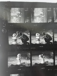 Marilyn Monroe ( Contact Sheet)
