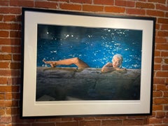 Marilyn Monroe In Pool, 1962