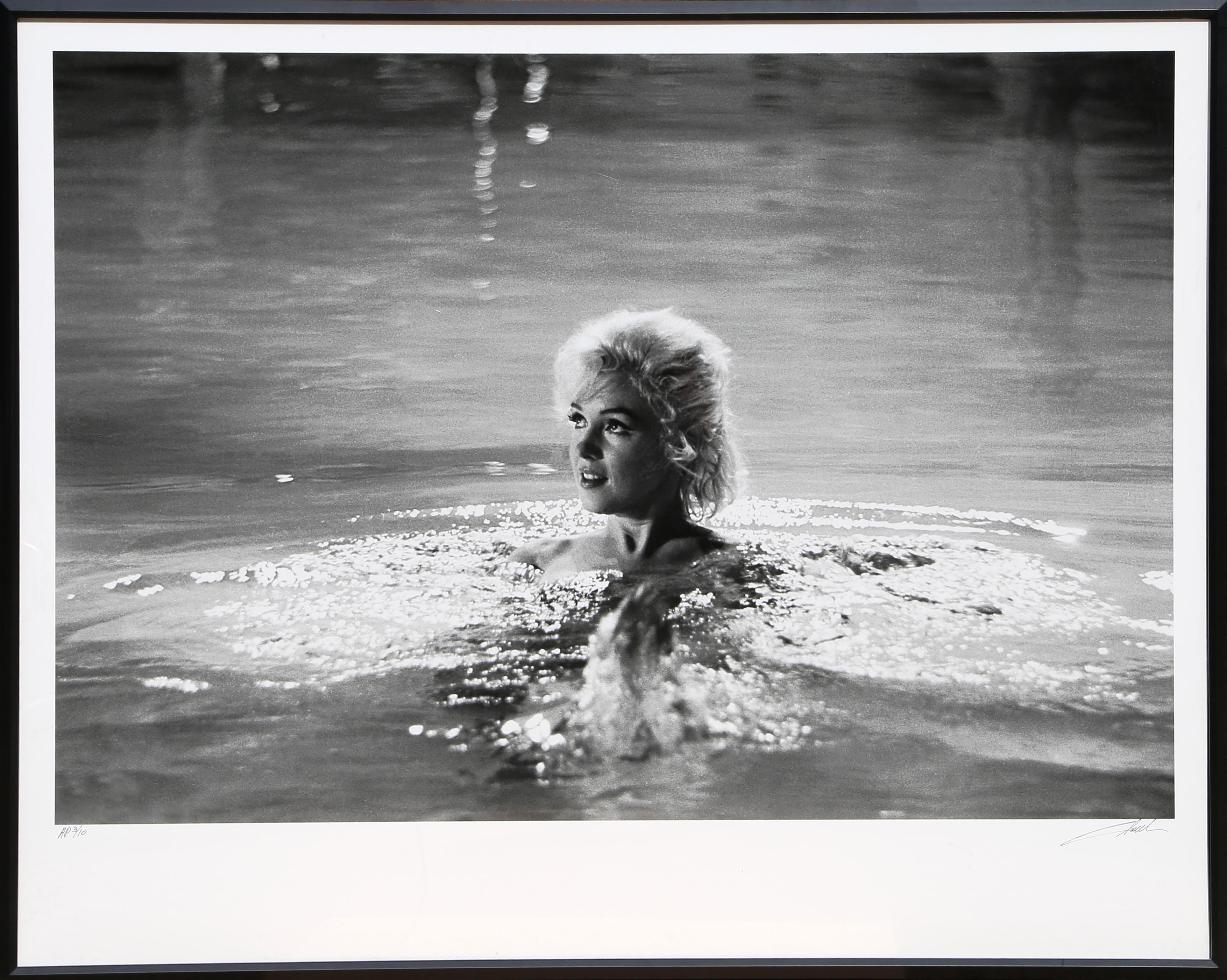 Marilyn Monroe in Something's Got to Give, photographie de Lawrence Schiller