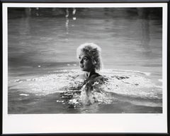 Marilyn Monroe in Something's Got to Give, Photograph by Lawrence Schiller