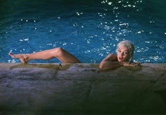 Marilyn Monroe nude in Somethings Got To Give by Lawrence Schiller artist proof