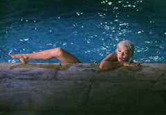 Marilyn Monroe nackt in Somethings Got To Give, von Lawrence Schiller, Probedruck