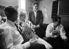 Marilyn Monroe Photograph of Set Celebration, 21/75