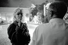 Vintage Marilyn Monroe Photograph on Movie Set, 32/75