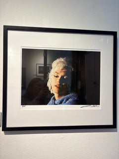Marilyn Monroe Portrait, 1962 by Lawrence Schiller - Vintage Photography