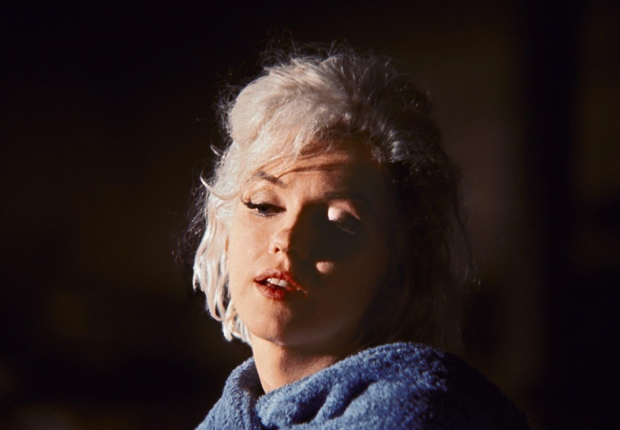 Marilyn Monroe Portrait, 1962 by Lawrence Schiller - Vintage Photography
