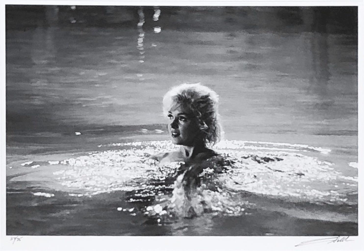 Lawrence Schiller Portrait Photograph - "Marilyn Monroe, Roll 2, Frame 2"