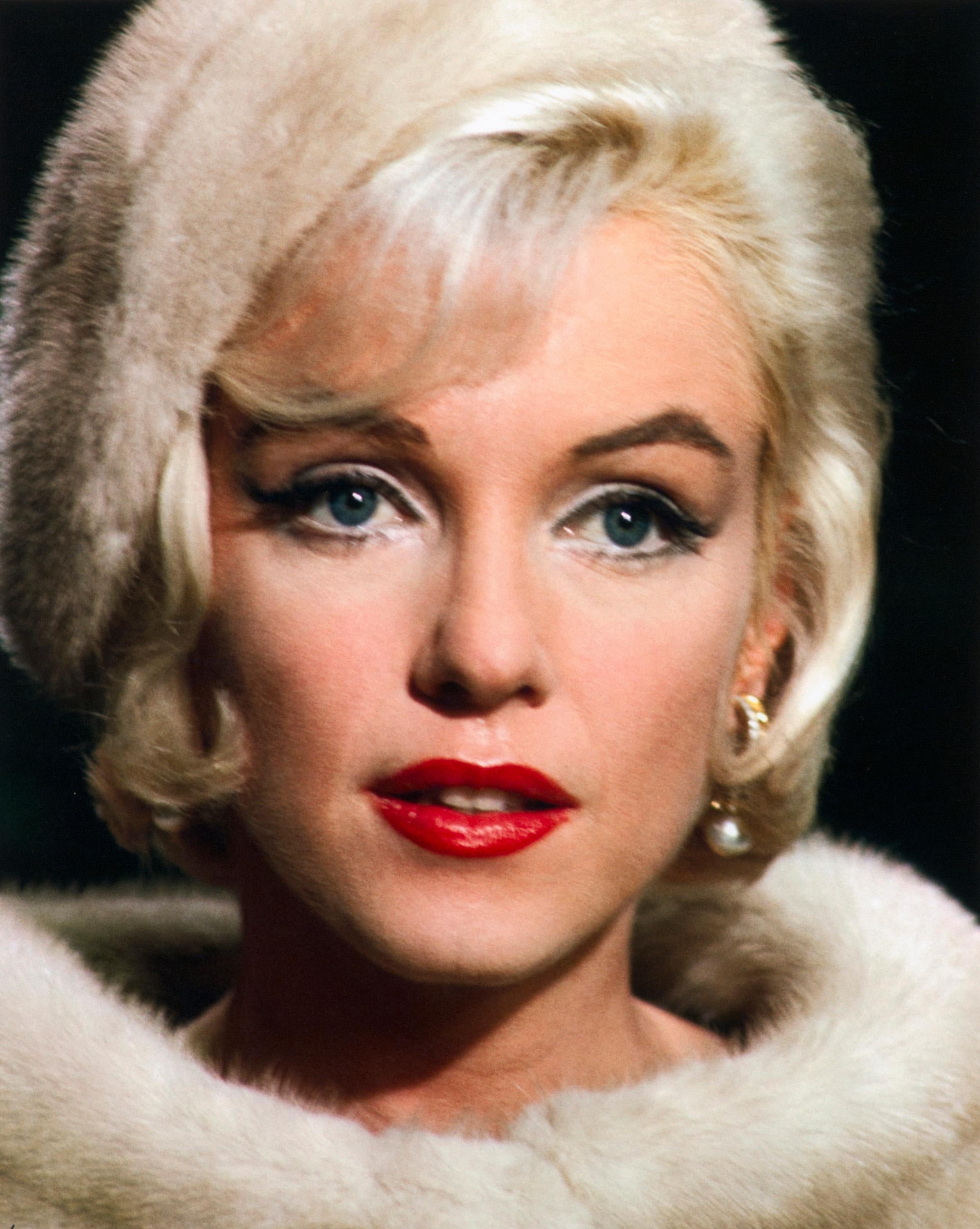 Lawrence Schiller Portrait Photograph - Marilyn Monroe, "Something's Gotta Give"