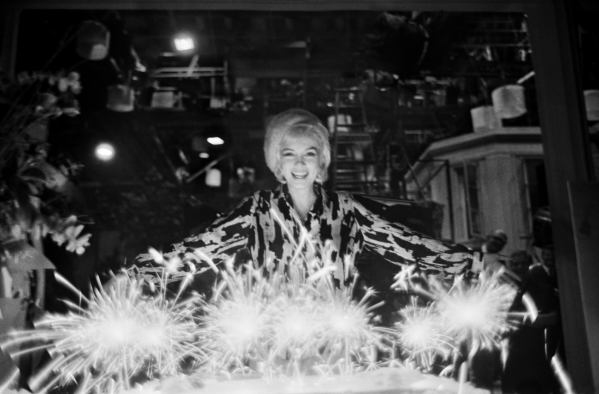 Marilyn Monroe’s 36th Birthday, 1962 by Lawrence Schiller - Los Angeles