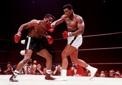 Muhammad Ali besiegt Floyd Patterson in Las Vegas, November 1965