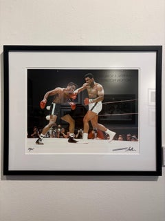 Muhammad Ali vs. Floyd Patterson, 1965 von Lawrence Schiller - Schwergewichtskampf