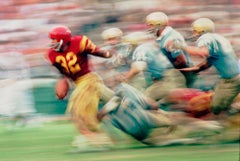 O.J. auf dem Spielfeld, 1967 von Lawrence Schiller - Los Angeles - Fußball - Sport