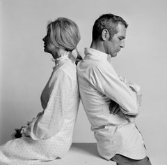 Paul Newman and Joanne Woodward, 1968 by Lawrence Schiller - Vintage Hollywood