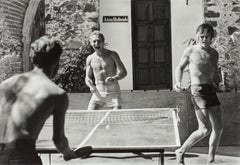 Paul Newman and Robert Redford, Ping-Pong, 1968