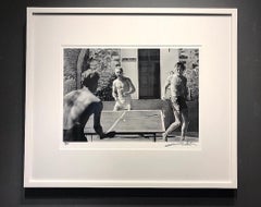 Paul Newman and Robert Redford, Ping-Pong