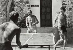 Paul Newman and Robert Redford, Ping-Pong