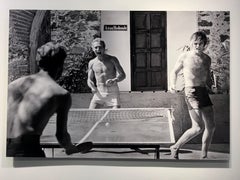 Paul Newman and Robert Redford, Playing Ping-Pong
