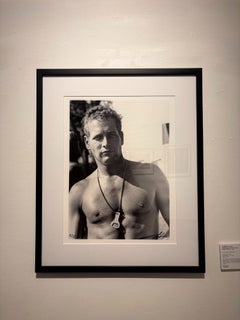 Paul Newman As Cool Hand Luke, 1966 by Lawrence Schiller - Celebrity Photography