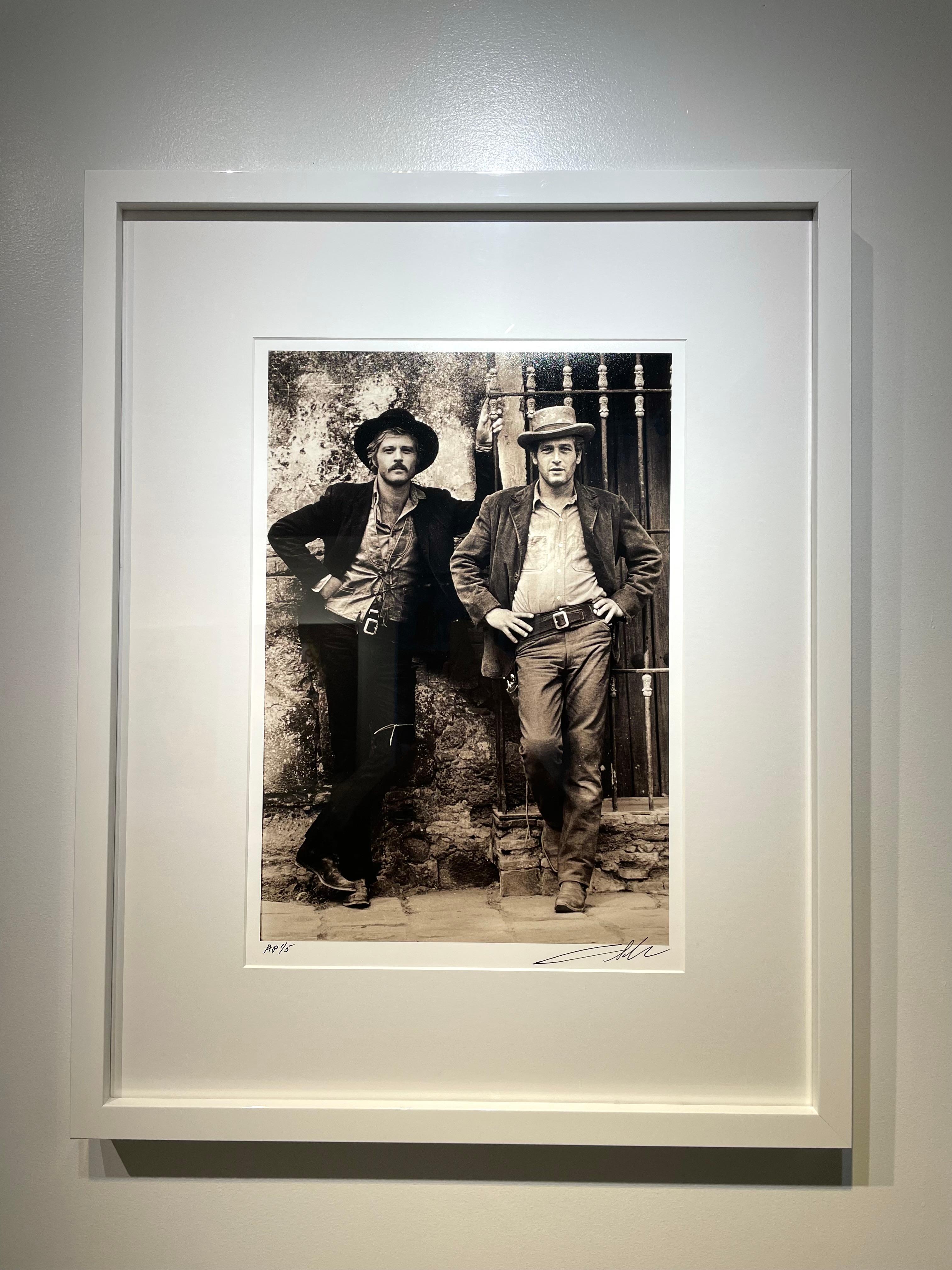 Lawrence Schiller Paul Newman and Robert Redford For Sale at 1stDibs